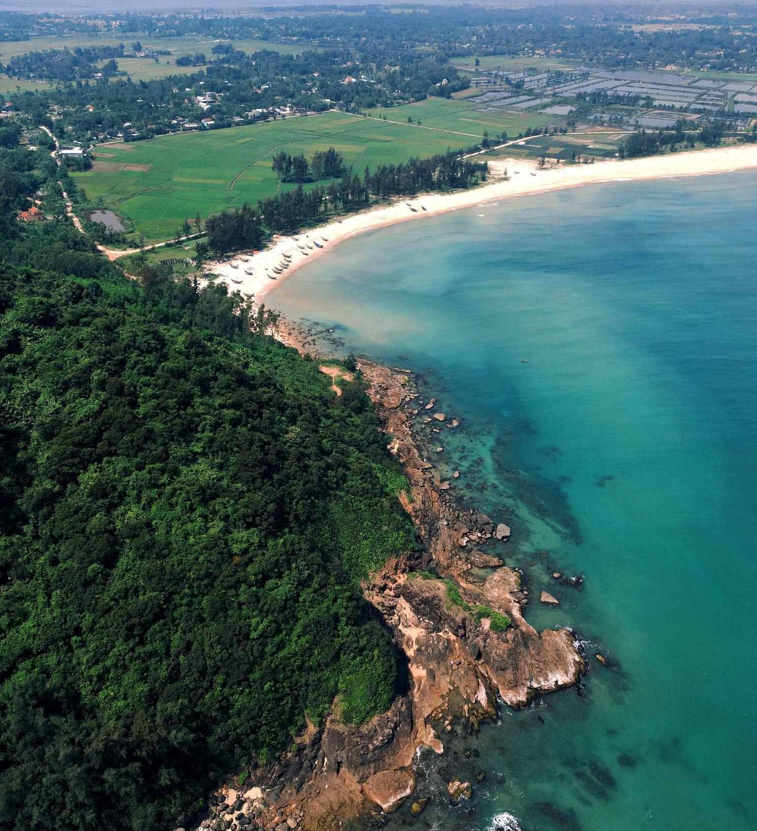 Beaches In Hue Vietnam - ham rong beach vietnam